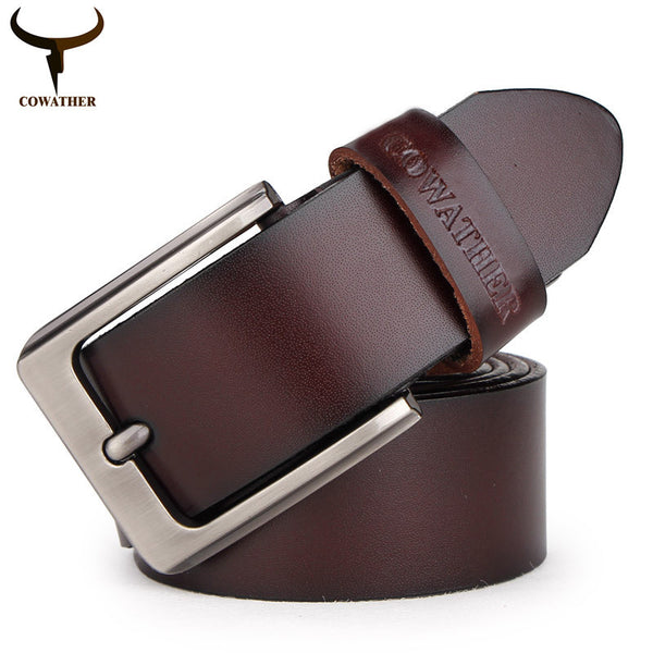 Luxury - Cowhide Genuine Leather - Belts