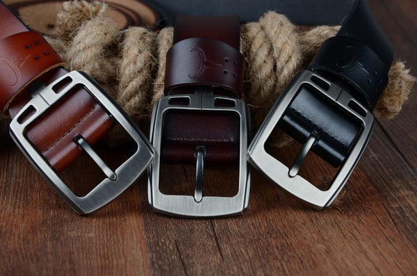 Luxury - Cowhide Genuine Leather - Belts