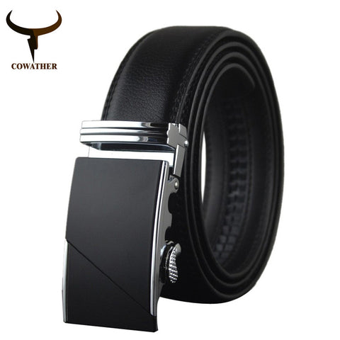 Luxury - Cowhide Leather Textured - Belts