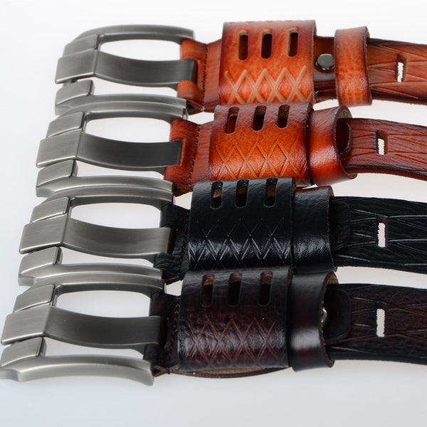 Luxury - Cowhide Pin Buckle - Belts