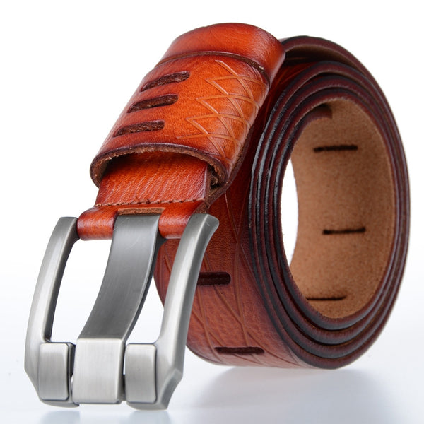 Luxury - Cowhide Pin Buckle - Belts