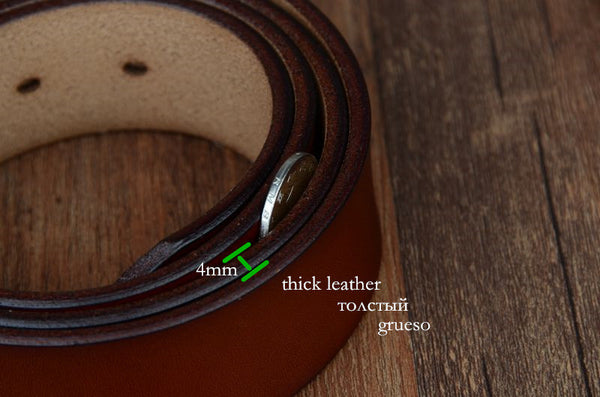 Luxury - Cowhide  - Belts