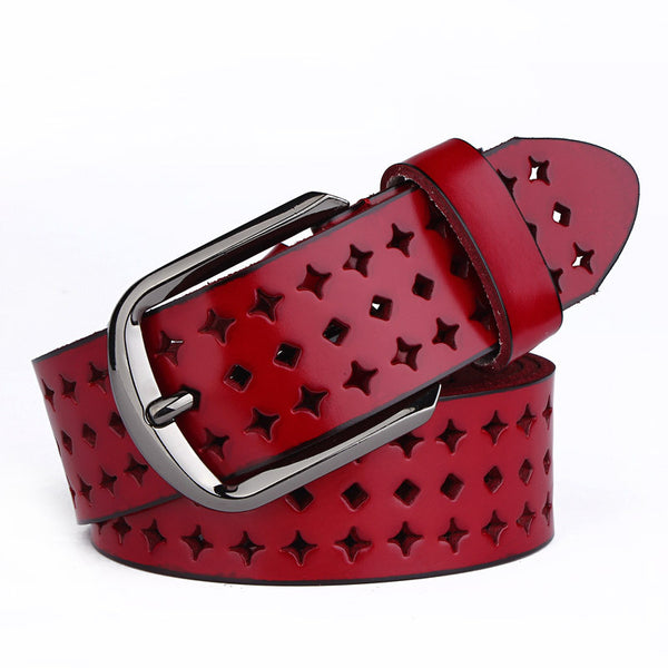 Luxury - Diamond Punctured - Belts
