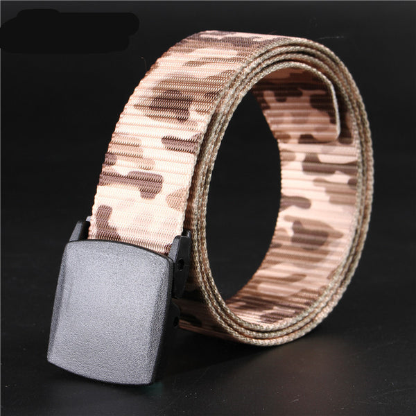 Luxury - Camouflage Black Textured - Belts