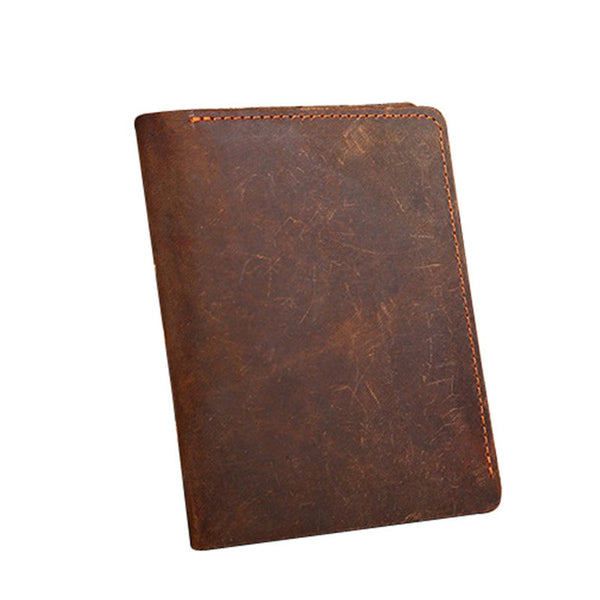 Luxury - Brown Leather - Wallet