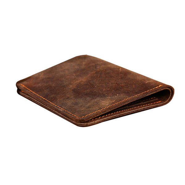 Luxury - Brown Leather - Wallet