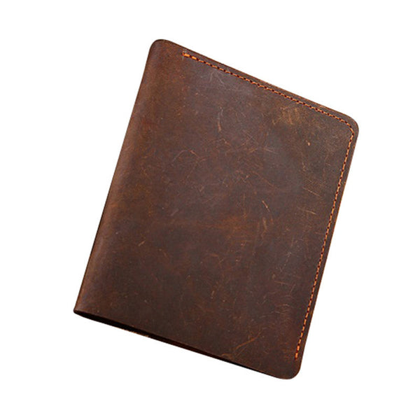 Luxury - Brown Leather - Wallet
