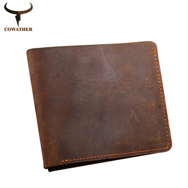 Luxury - Brown Leather - Wallet