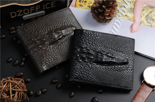 Luxury - Alligator Top Cow - Wallets