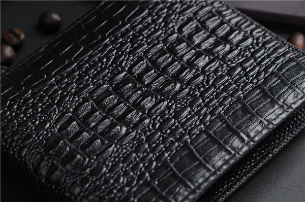 Luxury - Alligator Top Cow - Wallets