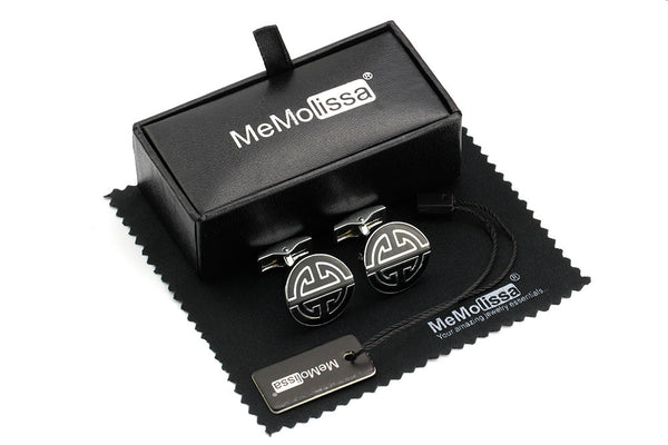 Luxury - Black Roof - Cuff links