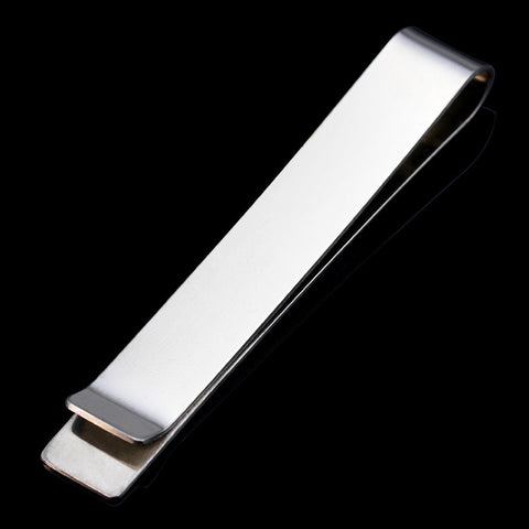 Luxury - Thin Steel - Tie Clips