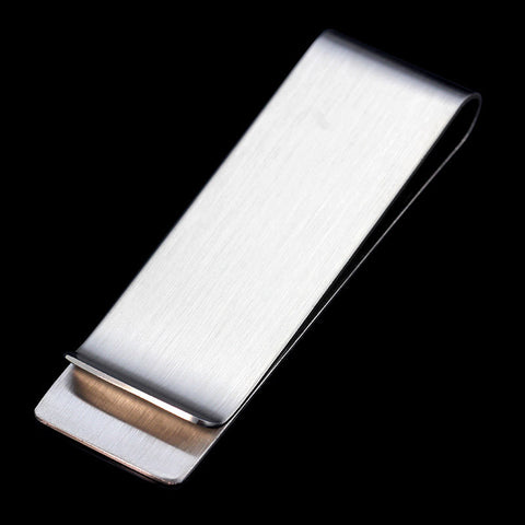 Luxury - Silver Casual Style - Tie Clips