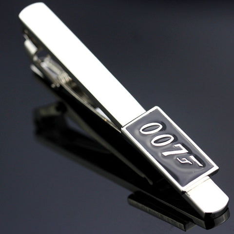 Luxury - James Bond 007 - Tie Clips