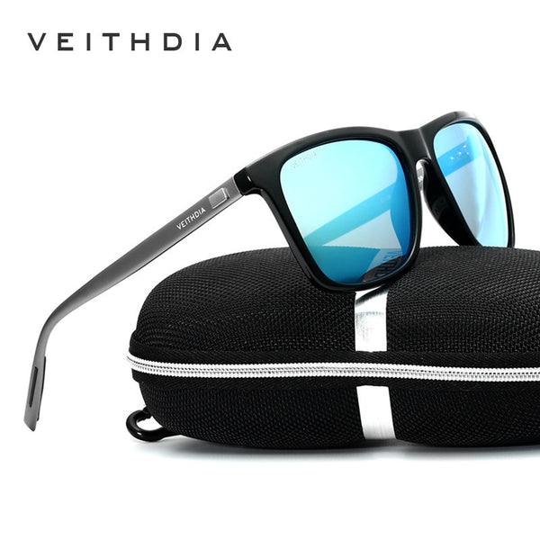 Veithdia - Retro Vintage - Sunglasses