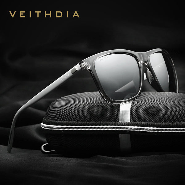 Veithdia - Retro Vintage - Sunglasses