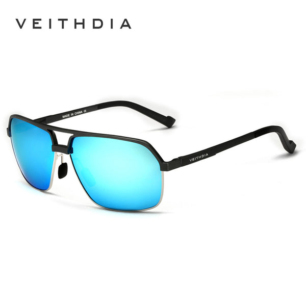 Veithdia - Square Vintage - Sunglasses