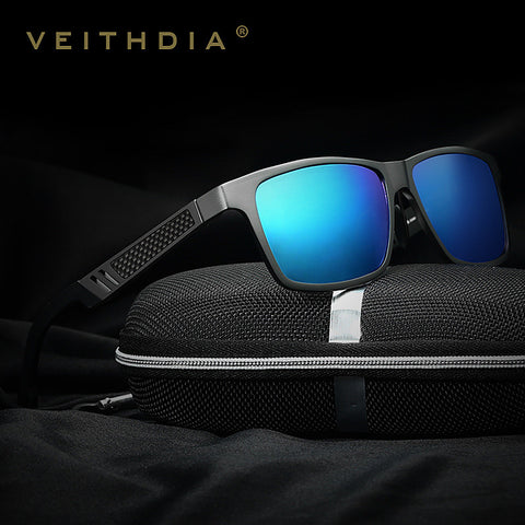 Veithdia - Square Goggle - Sunglasses
