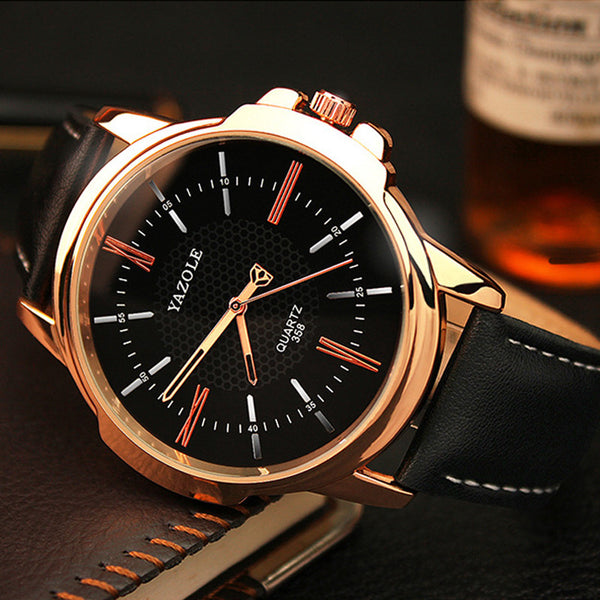 Luxury - Rose Gold - Watch