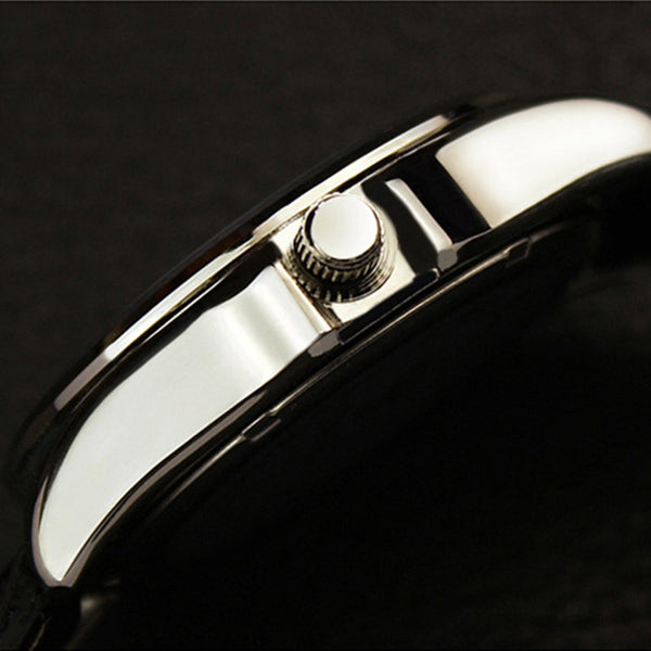Luxury - 3 Dial Grey Dress - Watch