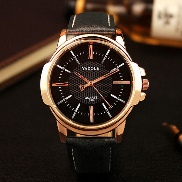 Luxury - Rose Gold - Watch