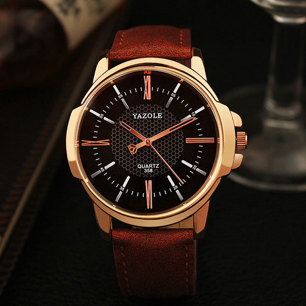 Luxury - Rose Gold - Watch