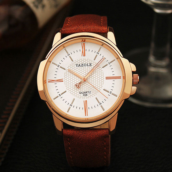 Luxury - Rose Gold - Watch