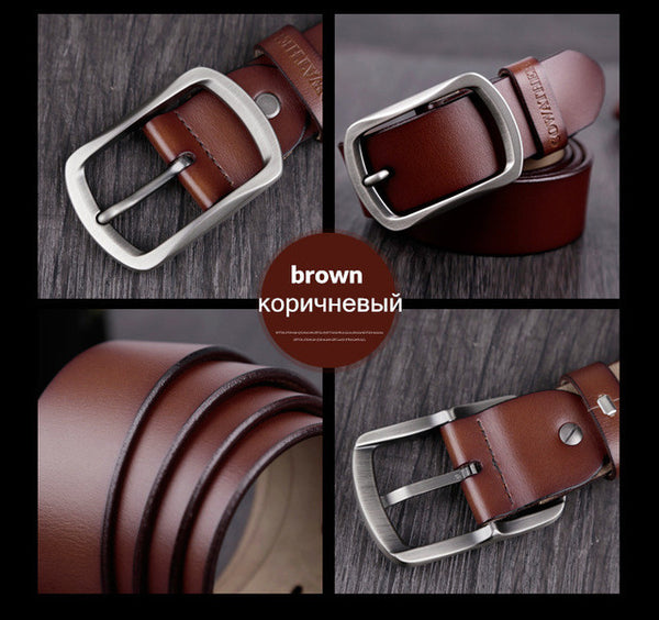 Luxury - Cowhide Genuine Leather - Belts