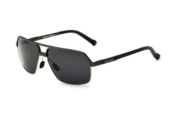 Veithdia - Square Vintage - Sunglasses