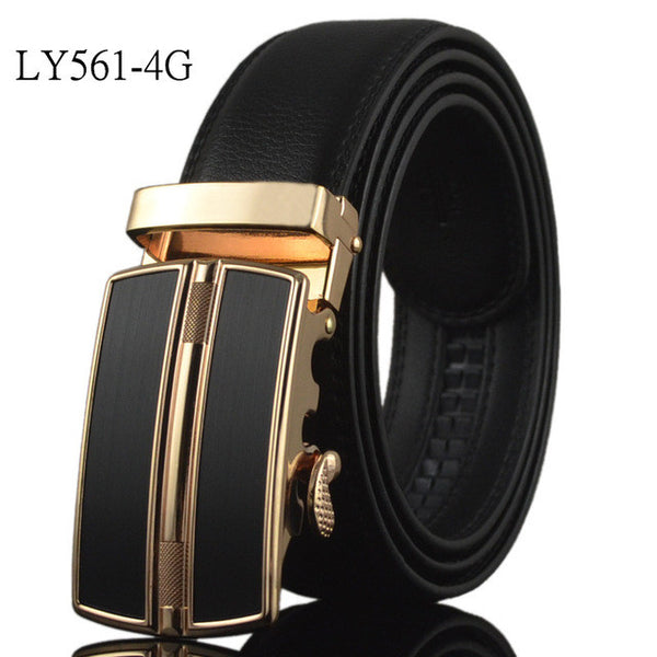 Luxury - Cowhide Leather Textured - Belts