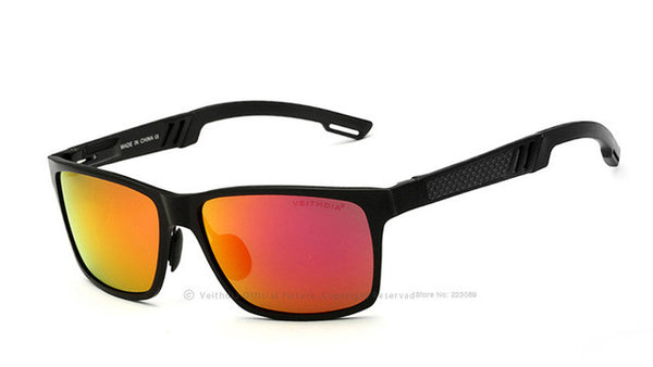 Veithdia - Square Goggle - Sunglasses