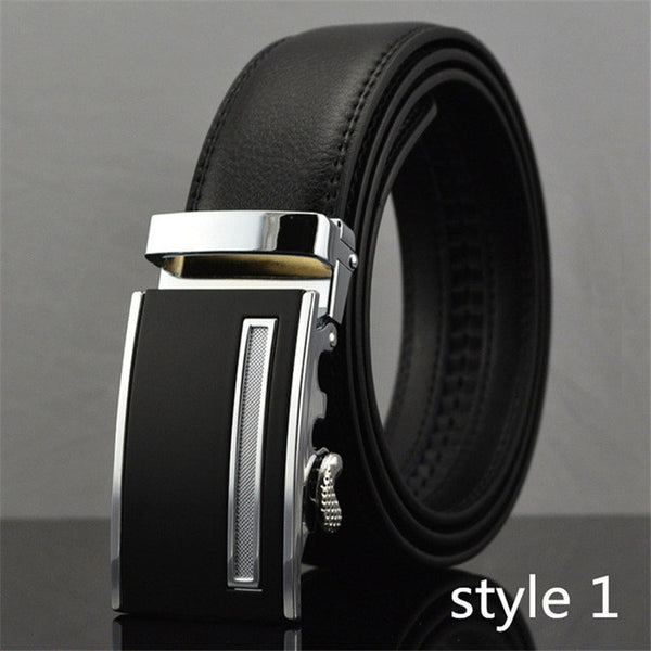 Luxury - Cowhide Leather Textured - Belts