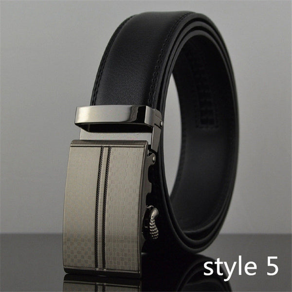 Luxury - Cowhide Leather Textured - Belts