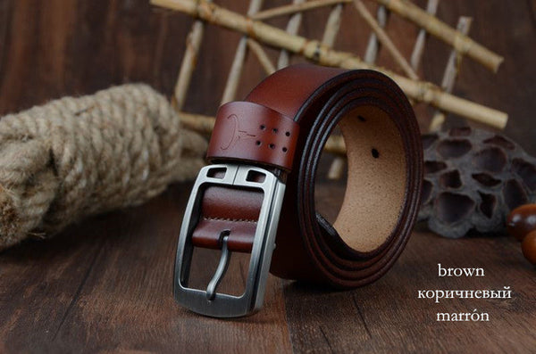 Luxury - Cowhide Genuine Leather - Belts