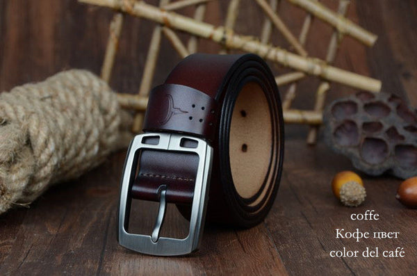 Luxury - Cowhide Genuine Leather - Belts