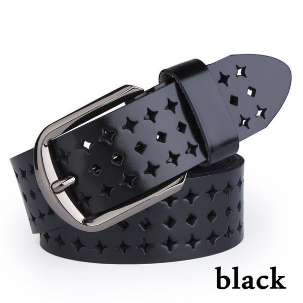 Luxury - Diamond Punctured - Belts