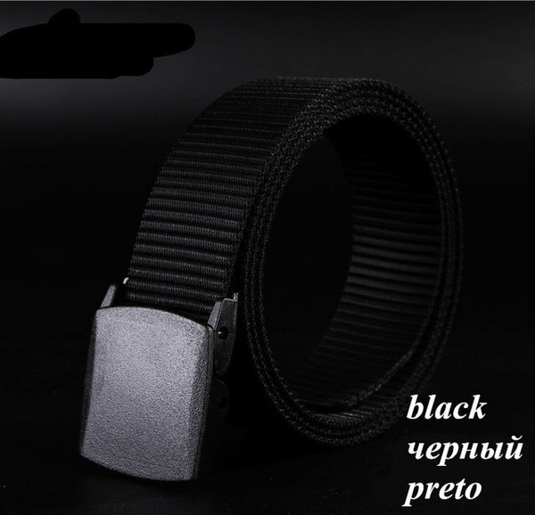 Luxury - Camouflage Black Textured - Belts