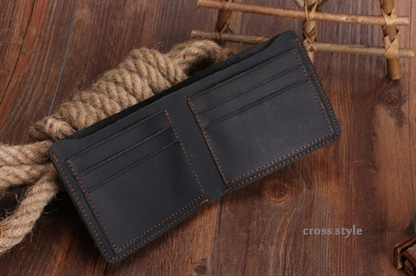 Luxury - Brown Leather - Wallet