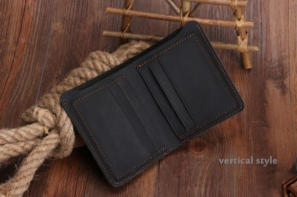 Luxury - Brown Leather - Wallet