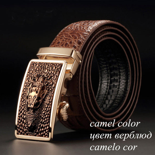 Luxury - Leather Alligator Pattern - Belts