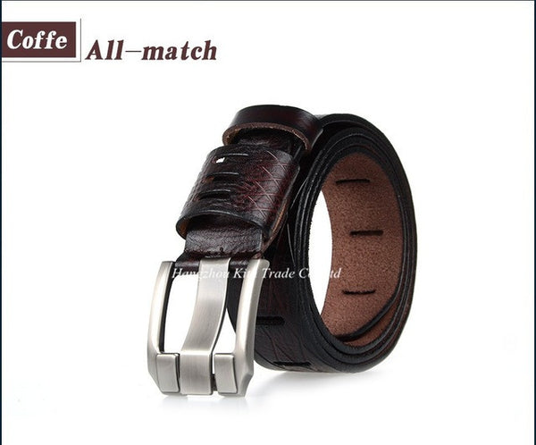 Luxury - Cowhide Pin Buckle - Belts