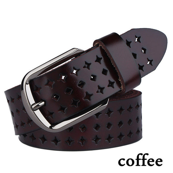 Luxury - Diamond Punctured - Belts