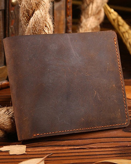 Luxury - Brown Leather - Wallet