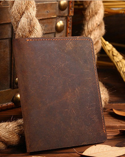 Luxury - Brown Leather - Wallet