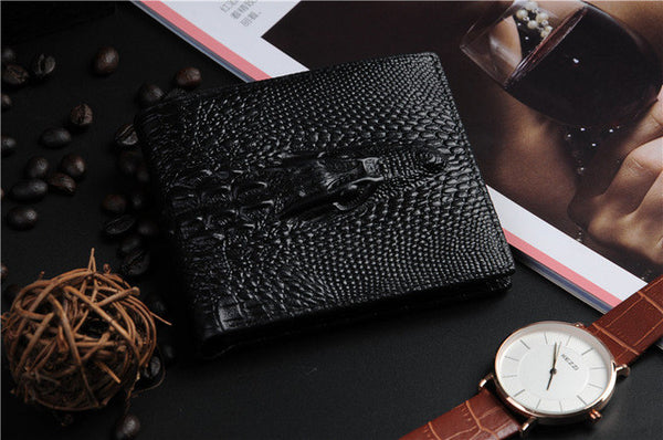 Luxury - Alligator Top Cow - Wallets