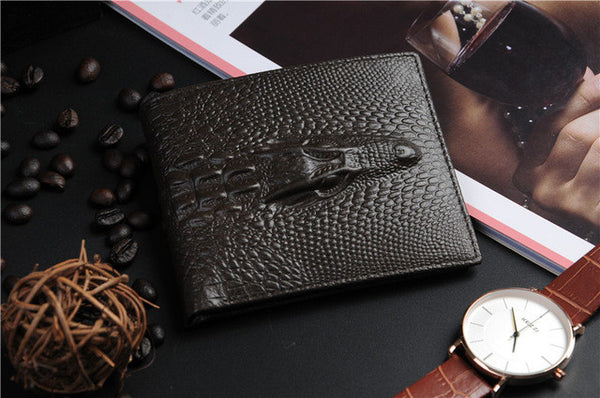 Luxury - Alligator Top Cow - Wallets