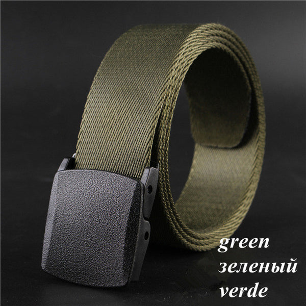 Luxury - Canvas Casual - Belts