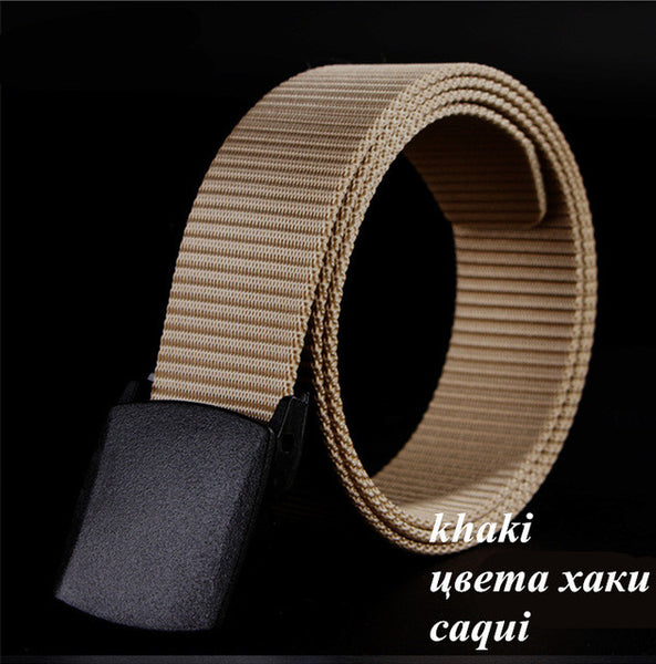 Luxury - Camouflage Black Textured - Belts