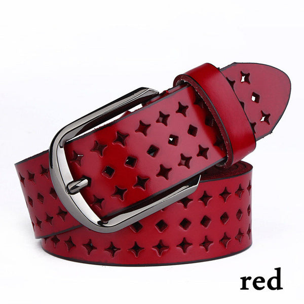 Luxury - Diamond Punctured - Belts