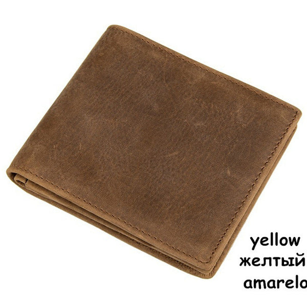 Luxury - Brown Zipper Leather - Wallet